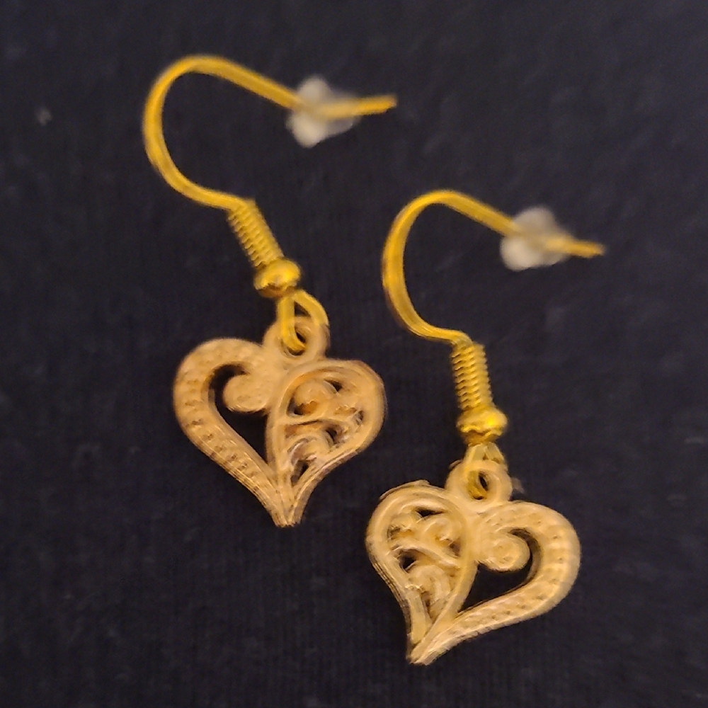 Elegant Heart Earrings